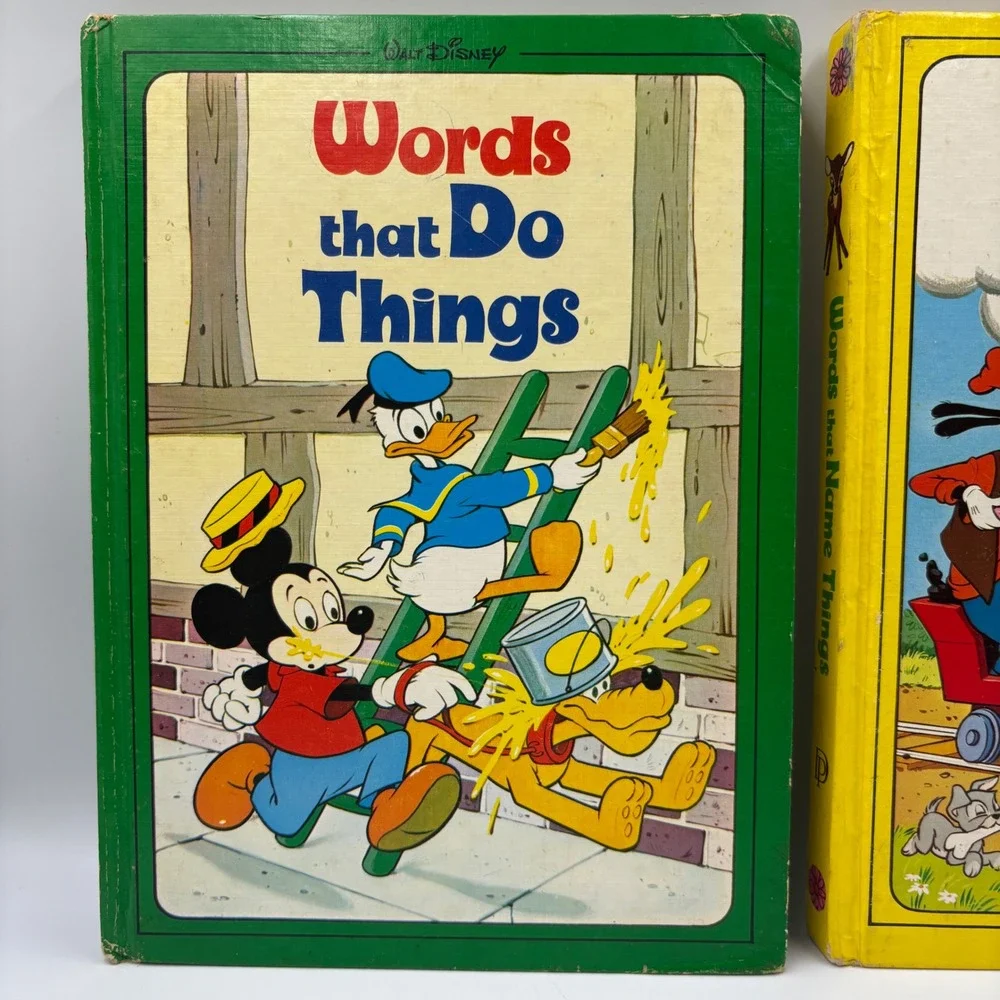 Walt Disney vintage walt